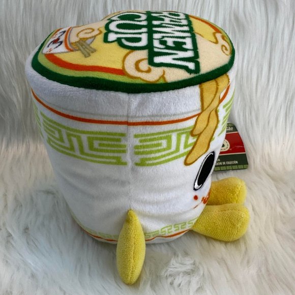 2021 Funko Ramen Cup Plushie, 5 1/2", Gamestop Exclusive, With Tag - Picture 2 of 8